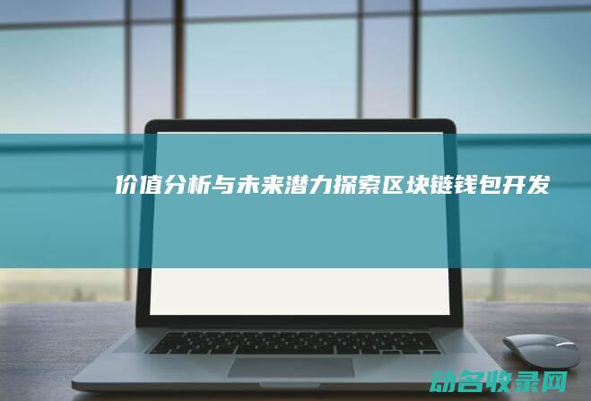 价值分析与未来潜力探索 区块链钱包开发